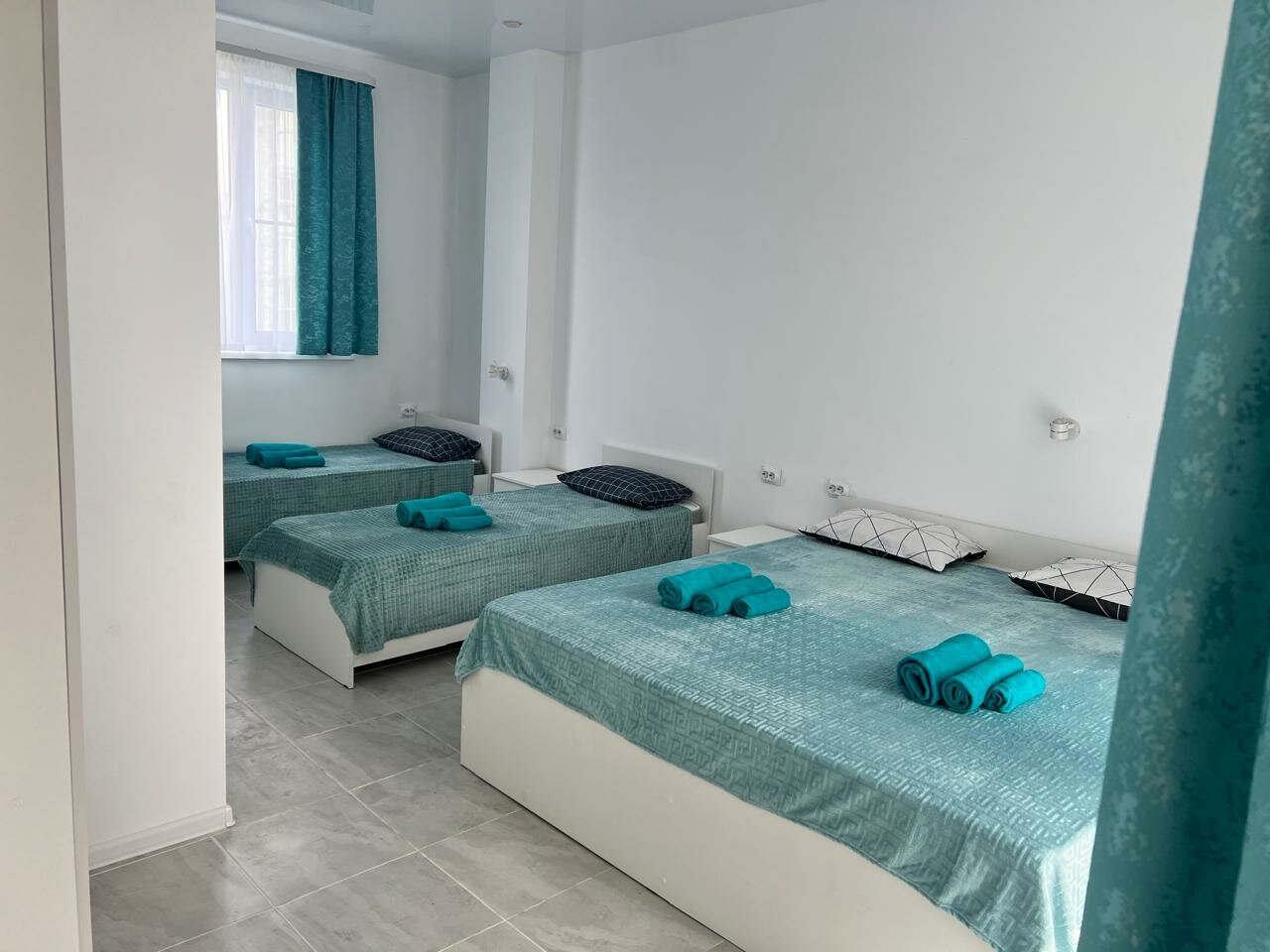 Отель Радужный Сукко