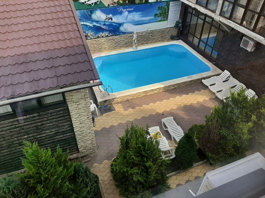 Отель Радужный Сукко-29