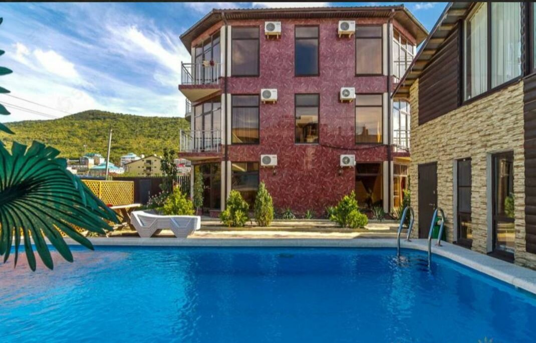 Отель Радужный Сукко-33