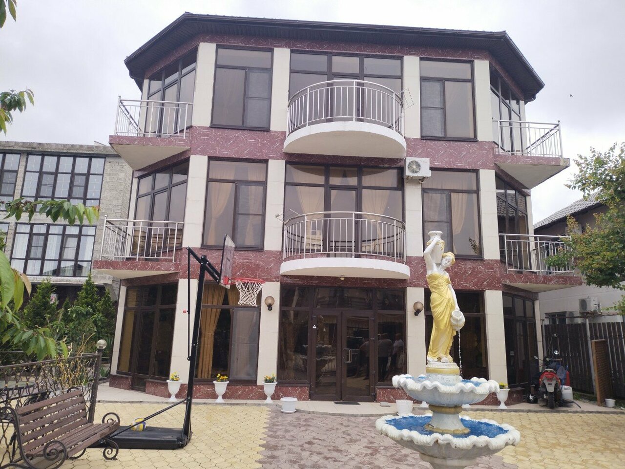 Отель Радужный Сукко-19