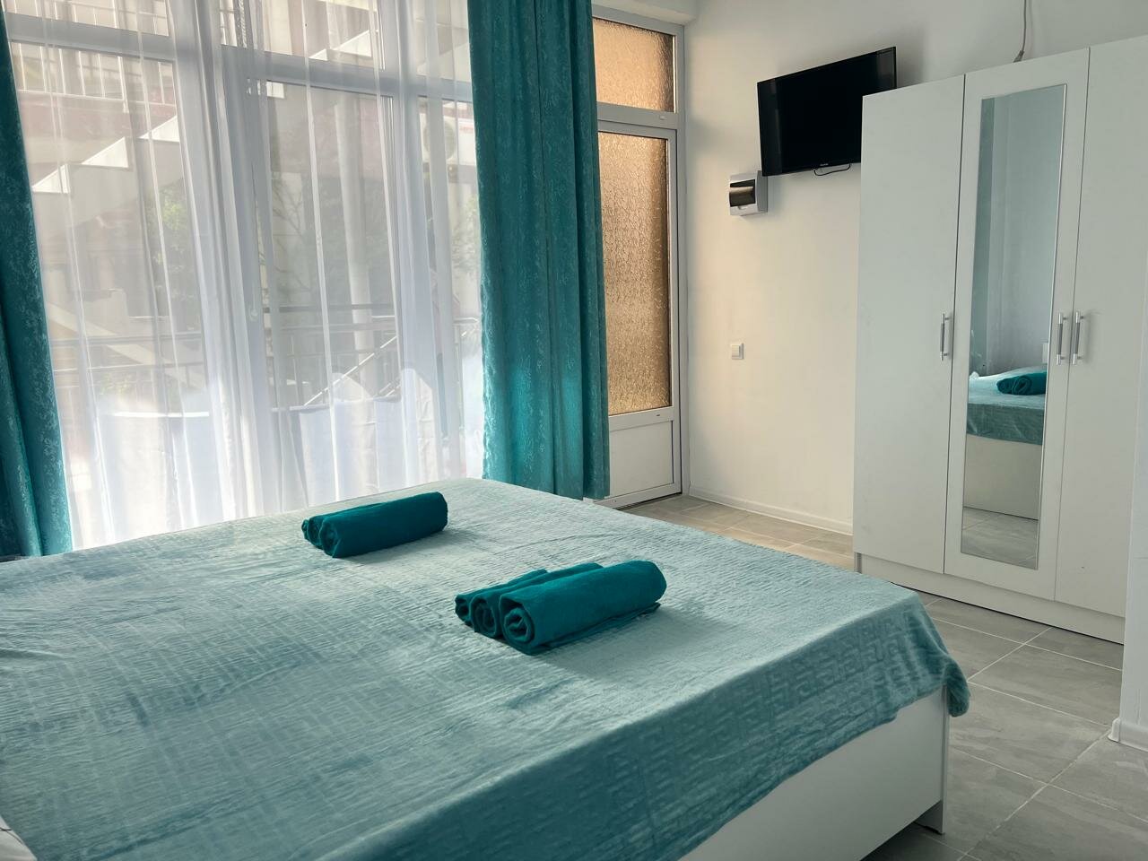 Отель Радужный Сукко