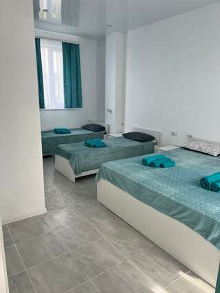 Отель Радужный Сукко Четырехместный номер-1