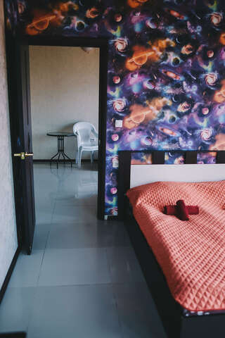 Отель Радужный Сукко Стандартный семейный номер-12