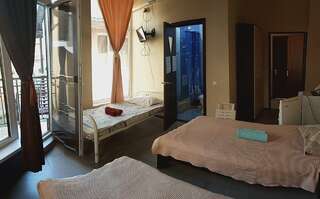 Отель Радужный Сукко Стандартный трехместный номер-14