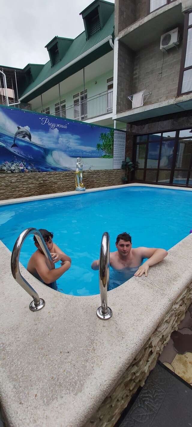 Отель Радужный Сукко-11